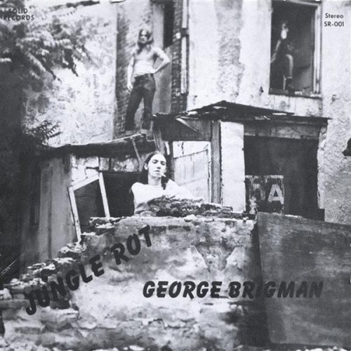GEORGE BRIGMAN - Jungle Rot Plus 3 Bonus Tracks - CD - BRAND NEW/STILL SEALED