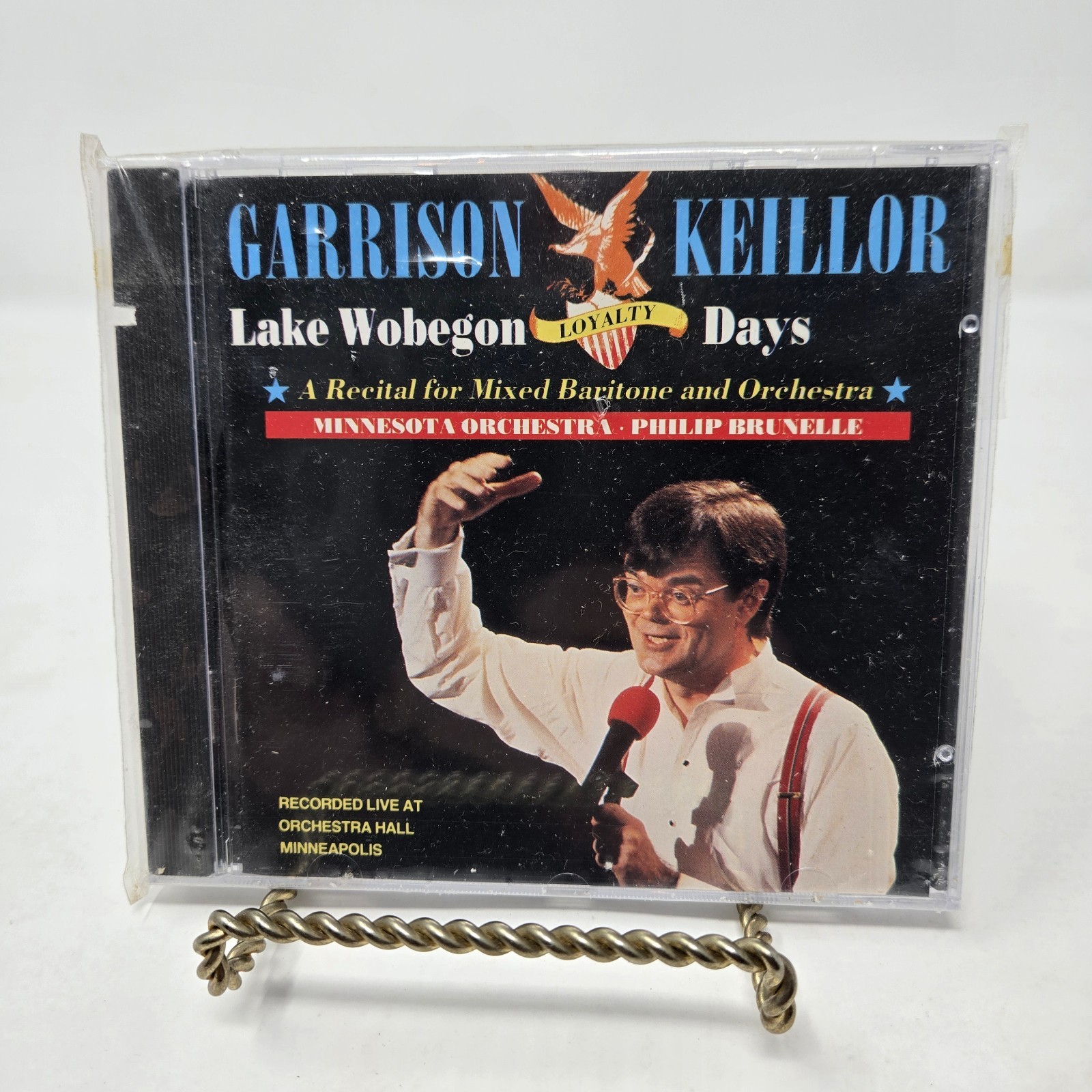 Garrison Keillor - Lake Wobegon Loyalty Days CD 1989 Virgin Sealed Brand New 