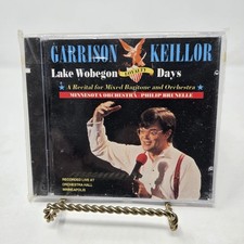 Garrison Keillor - Lake Wobegon Loyalty Days CD 1989 Virgin Sealed Brand New picture