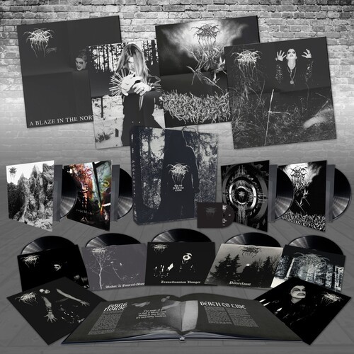 Darkthrone - Fist In The Face Of God - 9LP 180gm Vinyl + DVD Box Set [New Vinyl