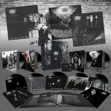 Darkthrone - Fist In The Face Of God - 9LP 180gm Vinyl + DVD Box Set [New Vinyl picture