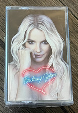 Britney Spears, Britney Jean Urban Outfitters Exclusive Cassette Tape Blue, READ picture