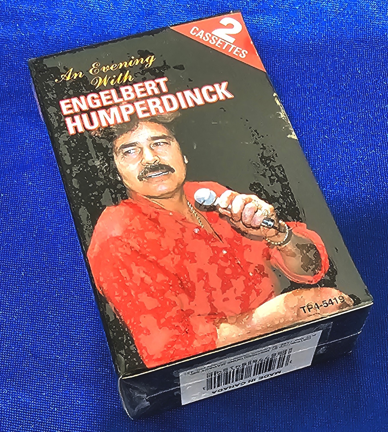 An Evening with Engelbert Humperdinck (Live Dual Cassette New TP4-5419)