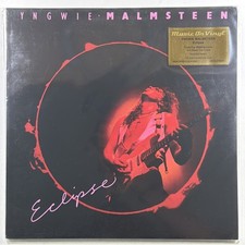 Yngwie Malmsteen - Eclipse LP MOVLP3814 Sealed 180g Audiophile 2025 EU Reissue picture
