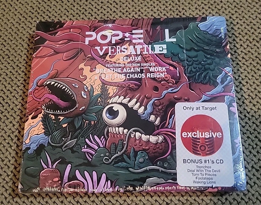 Brand New Versatile by Pop Evil (CD, 2021) Sealed