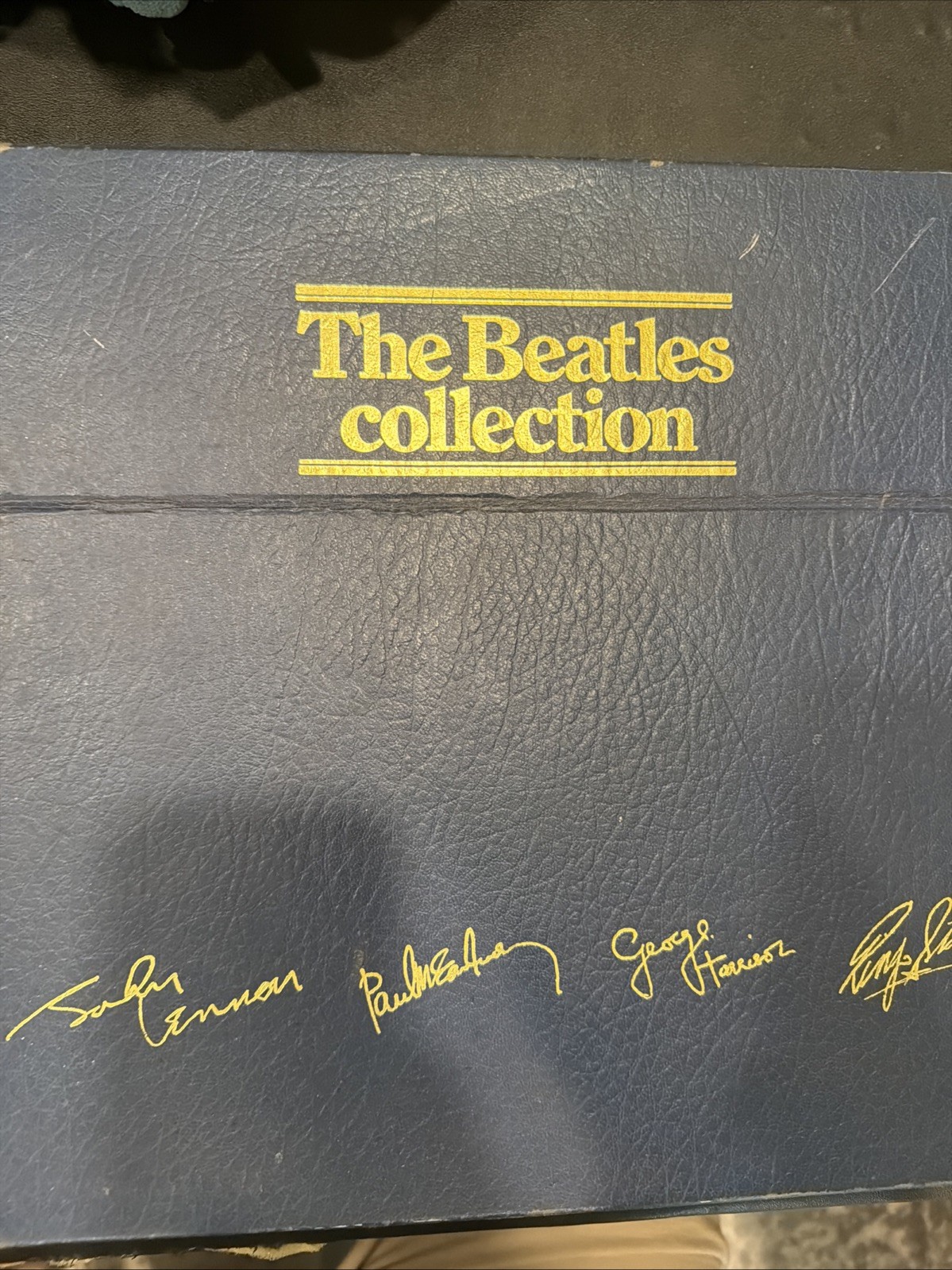 The Beatles Collection BC 13 UK blue box set; 14 Vinyl LPs in 13 Albums