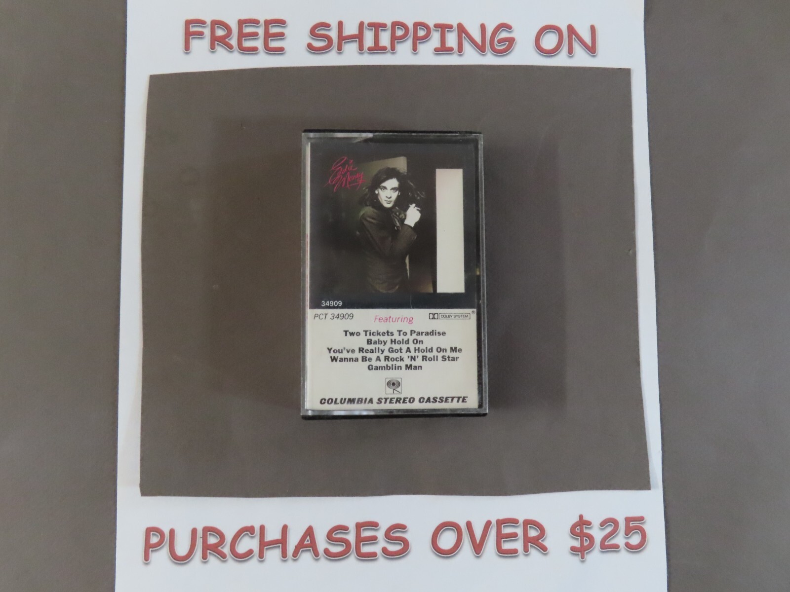 ALL $5 BUY 5 GET  BUILD YOUR LOT 80s 90s ROCK POP METAL CASSETTE TAPES