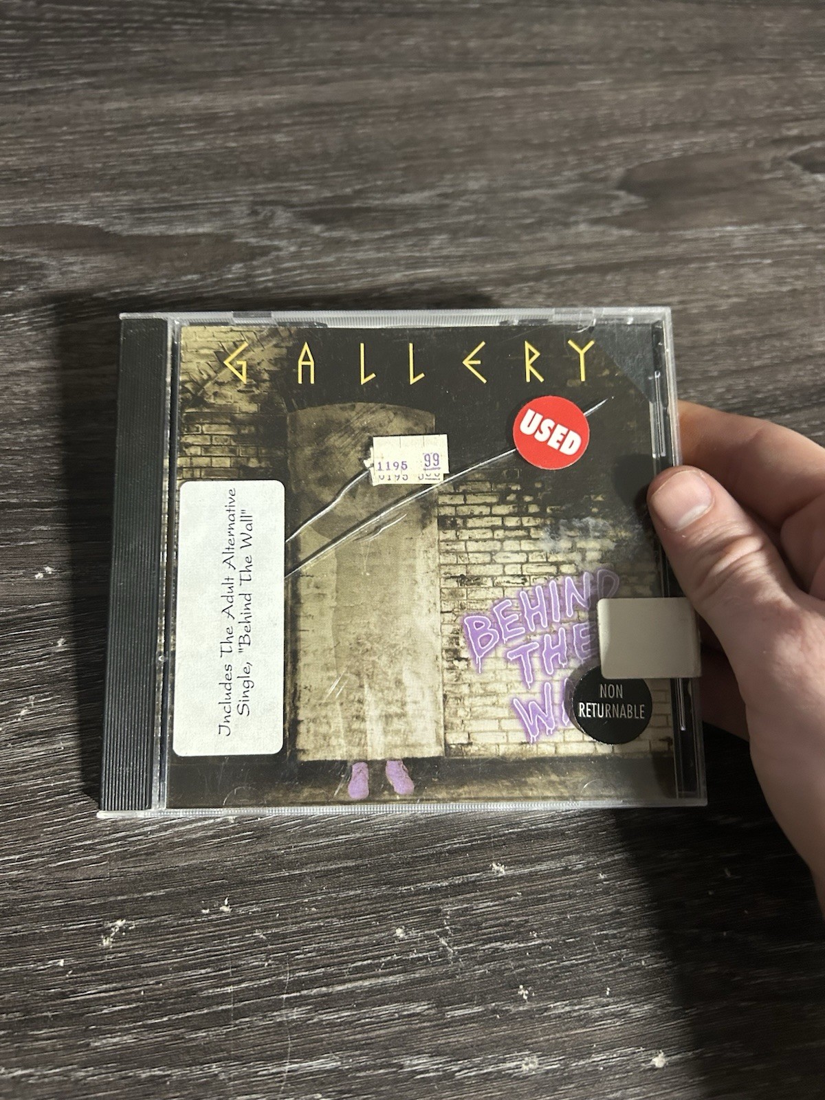 GALLERY Behind The Wall CD MEGA RARE female AOR ZAHALAN 1992 SUSPECT indie