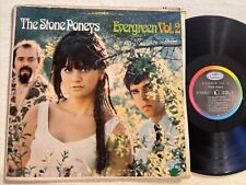 Early Linda Ronstadt & The Stone Poneys Evergreen Vol. 2 LP Capitol Psych VG- picture