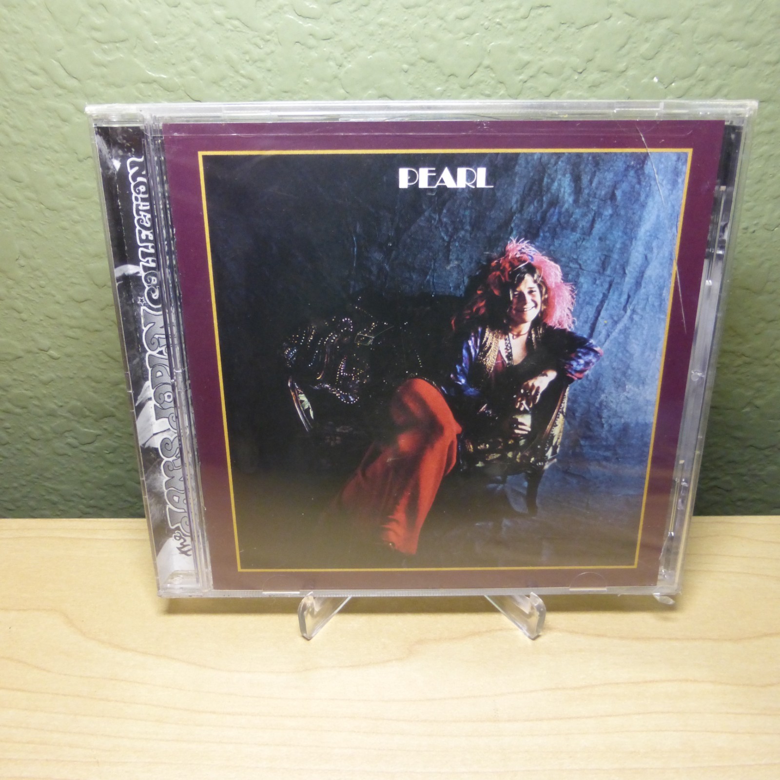 Pearl Janis Joplin (CD, 1999) Remastered with Bonus Tracks **cracked case** New