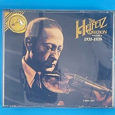 Jascha Heifetz - The Heifetz Collection Volume 4 1935-1939 - BMG Classics 1994 picture