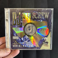 DJ Screw Diary of the originator Chapter 1 Don Deal CD 2004 Houston Rap 2 disc picture