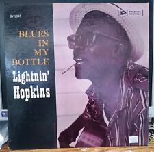 Lightnin' Hopkins - Blues In My Bottle LP ~ EX Prestige Bluesville Original picture