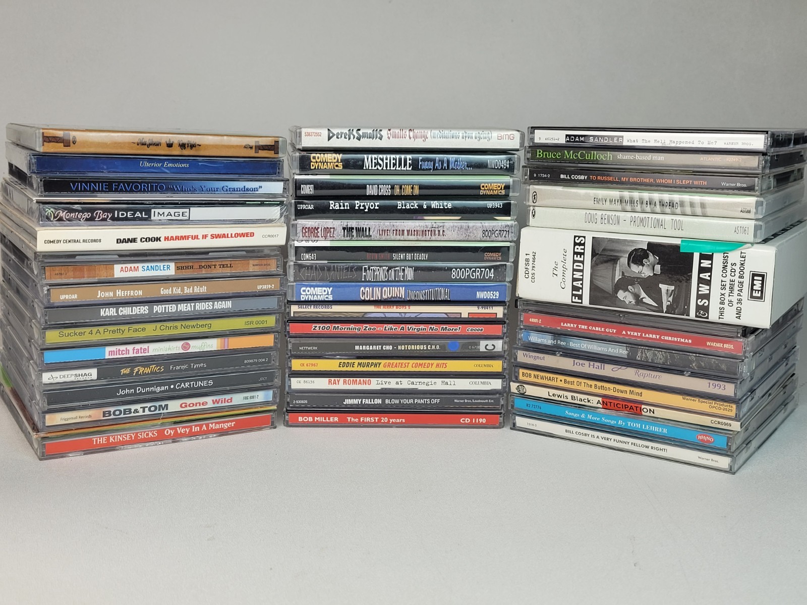 Lot of 20+ COMEDY CDs Stand Up Parody Lehrer Sandler Weird Al Pryor *FREE SHIP