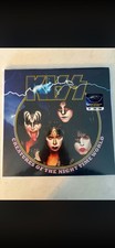 KISS Creatures of the Nighttime World 3Lp Yellow Vinyl *Read* picture