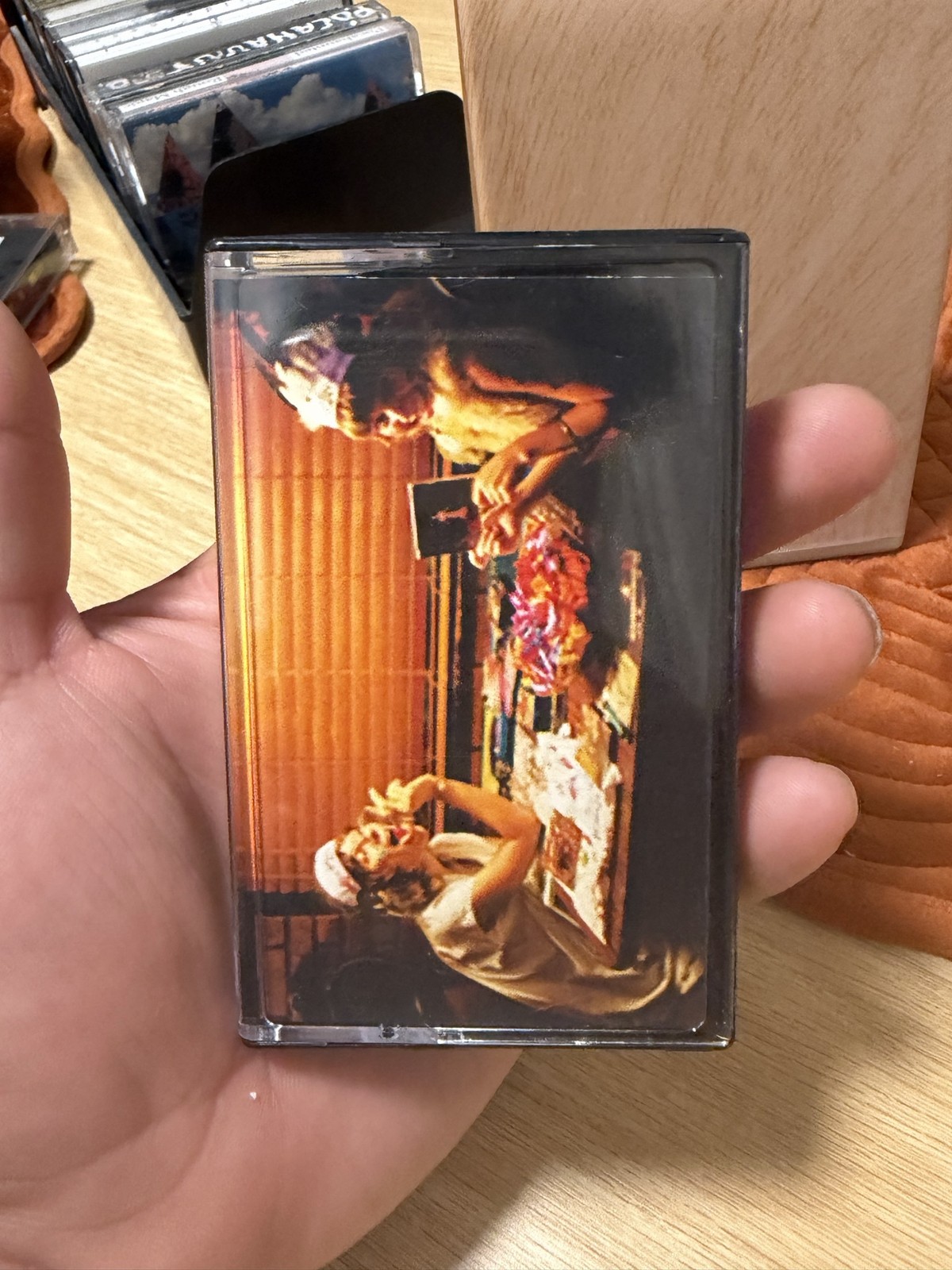 Pocahaunted Robedoor Cassette Plays Berkeley Live Drone Ltd 54/100 Black Ace