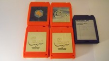 Chicago 8 Track Tape Lot of 4    Vintage 1970s tested  # tr picture