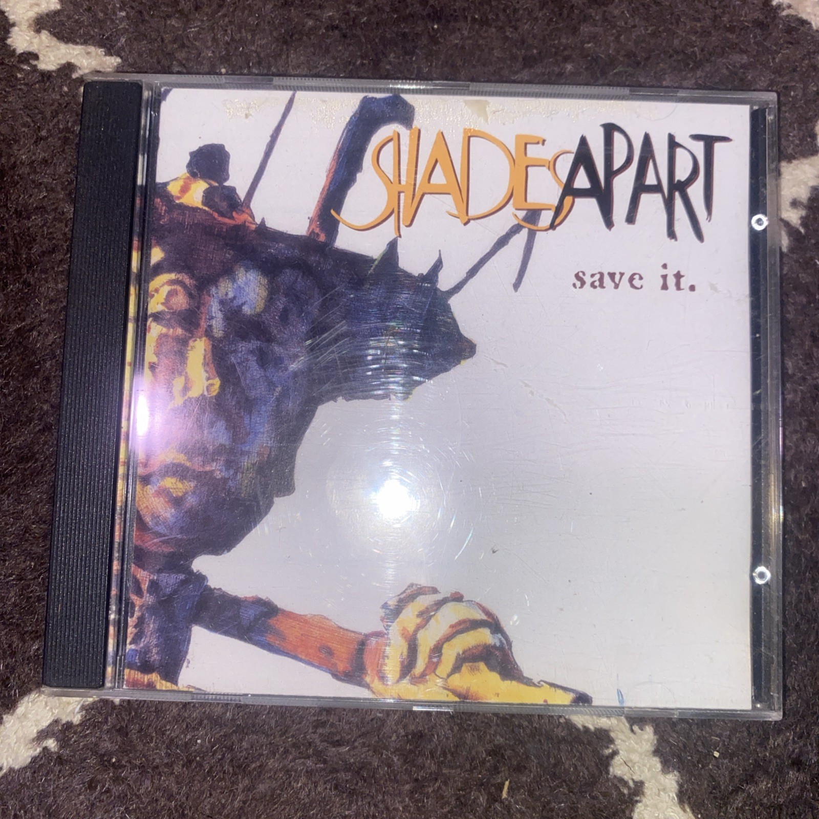 Save It by Shades Apart (CD, 1995)
