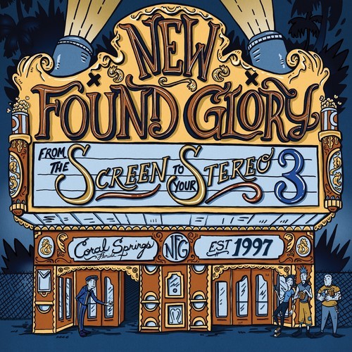 New Found Glory - From The Screen To Your Stereo 3 [New Vinyl LP] 10\