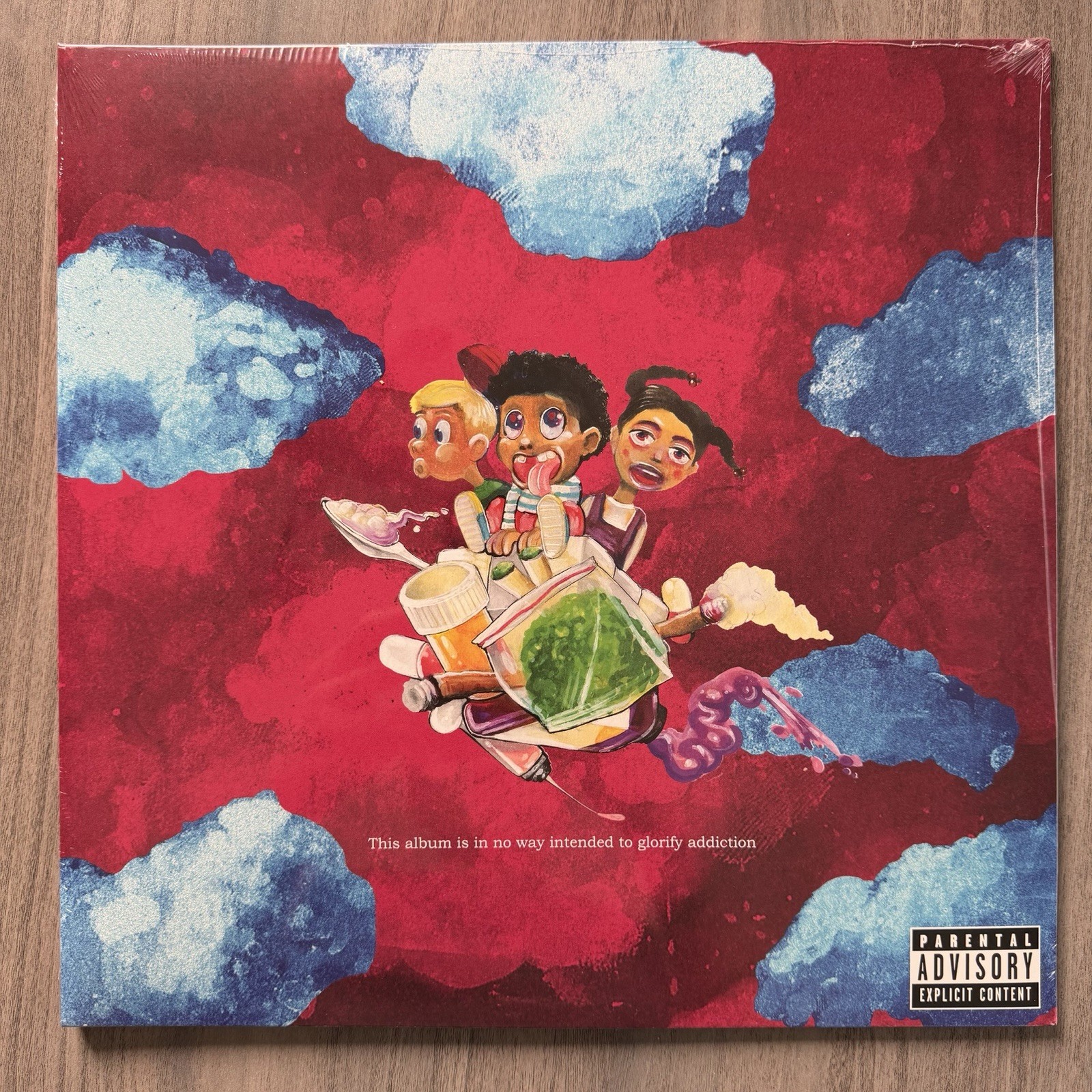 J. COLE KOD Alternate Cover PINK Vinyl LP NEW Sealed ULTRA RARE Album Record
