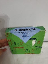 Thorens AD 30 Automatic Music Box Set Of 5 Discs Unopened 758 Assortment picture