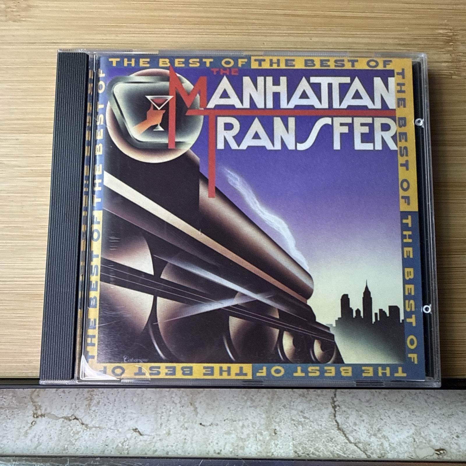 (CD) The Manhattan Transfer -The Best Of The Manhattan Transfer (1981, Atlantic)