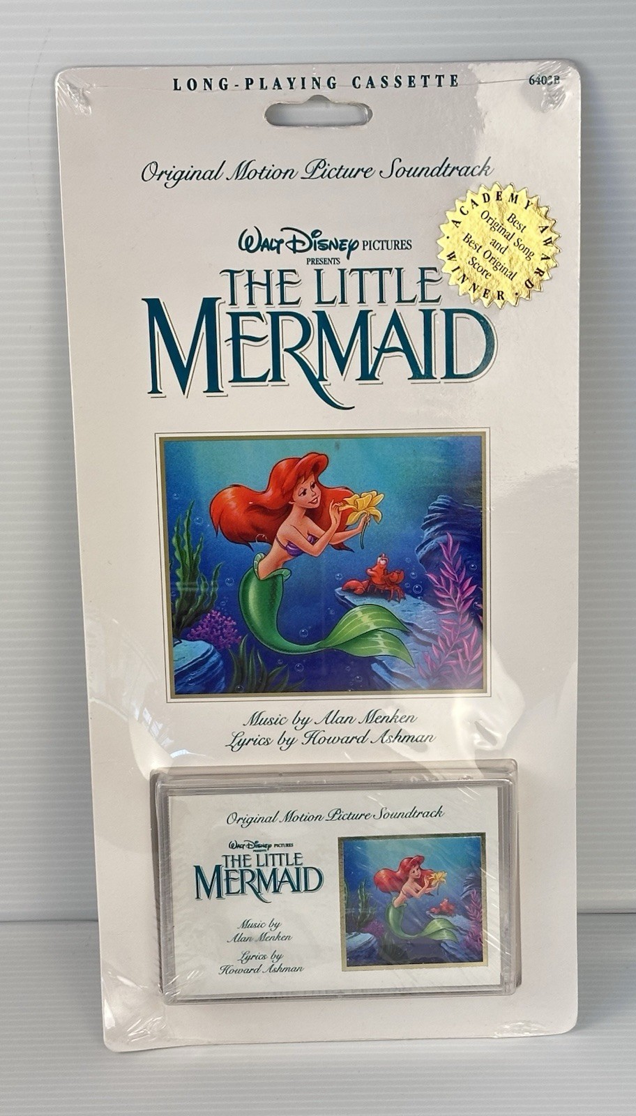 Vintage Walt Disney\'s The Little Mermaid Soundtrack Cassette NEW