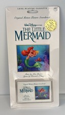 Vintage Walt Disney's The Little Mermaid Soundtrack Cassette NEW picture