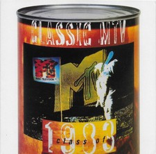 VARIOUS - Classic MTV:  Class Of 1983 CD (1995, 2 Disc) picture