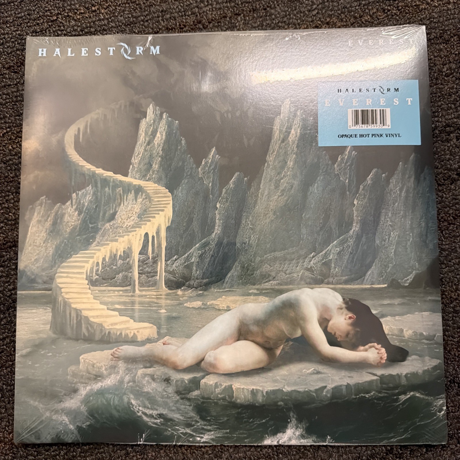 Halestorm - Everest (Opaque Hot Pink Vinyl) New Sealed Vinyl