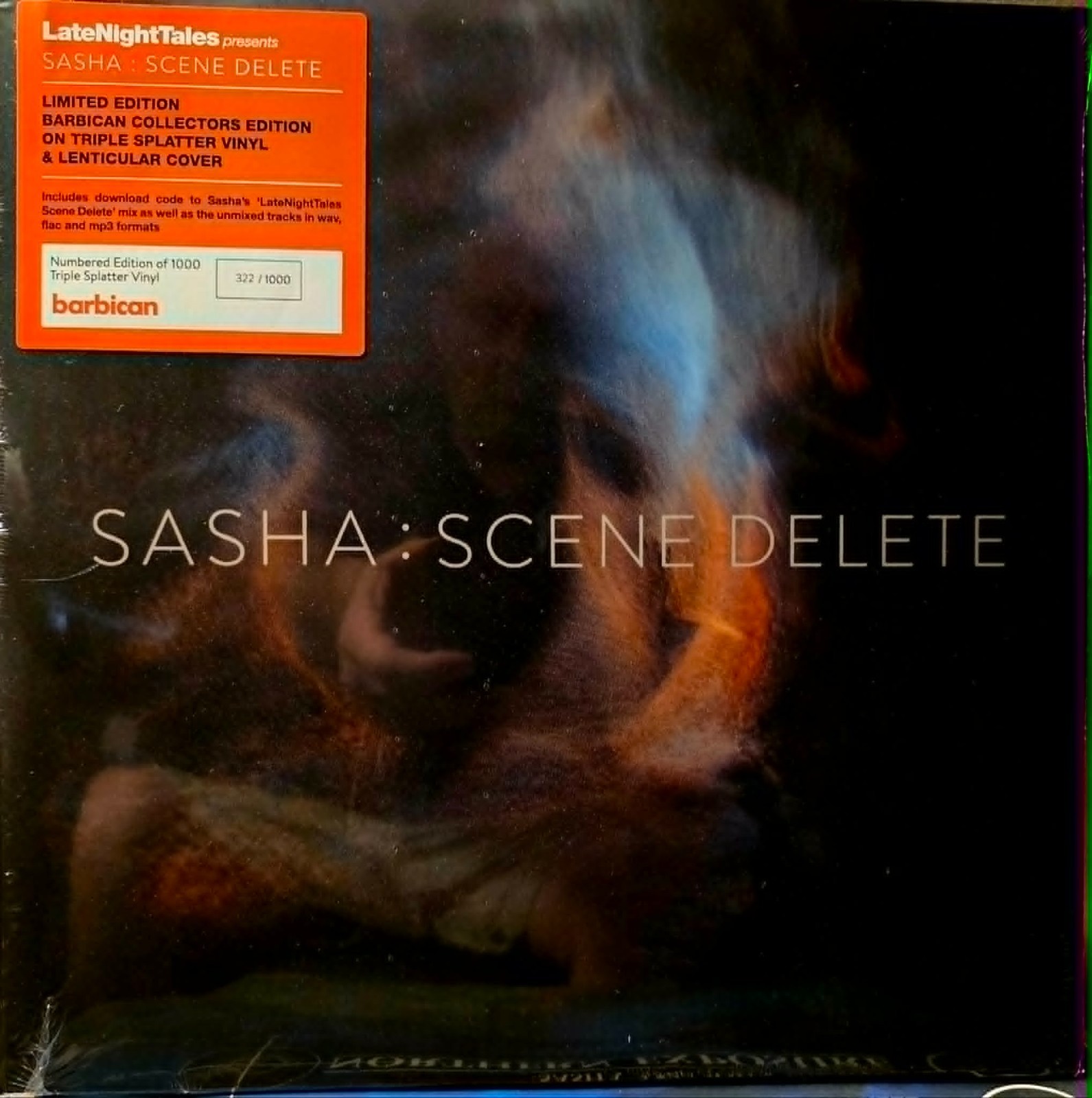 Sasha Scene Delete Limited Edition (No. 332  /1000) Sealed, New, in Shrink