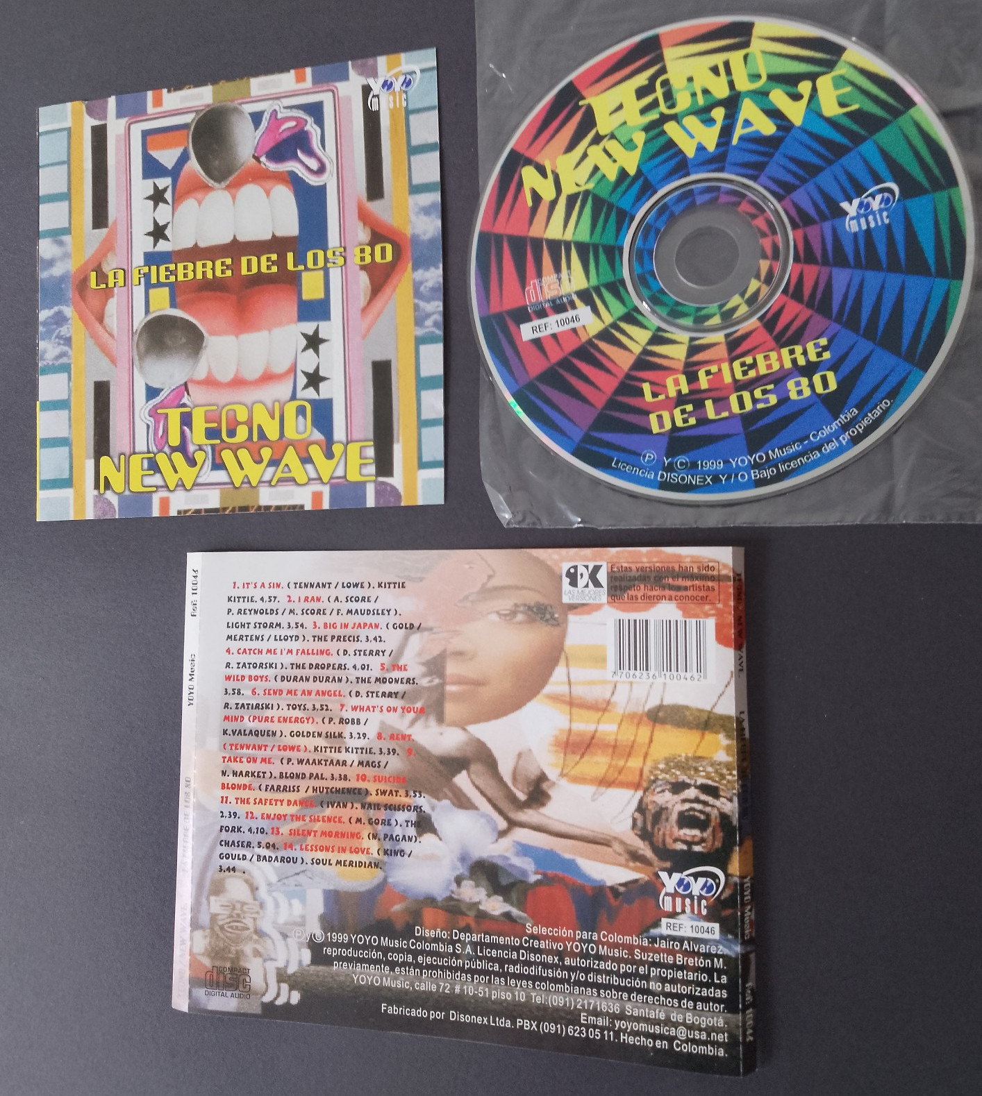 (Import CD) Techno New Wave 1999 Duran Duran Pet Shop Boys a-ha Depeche Mode