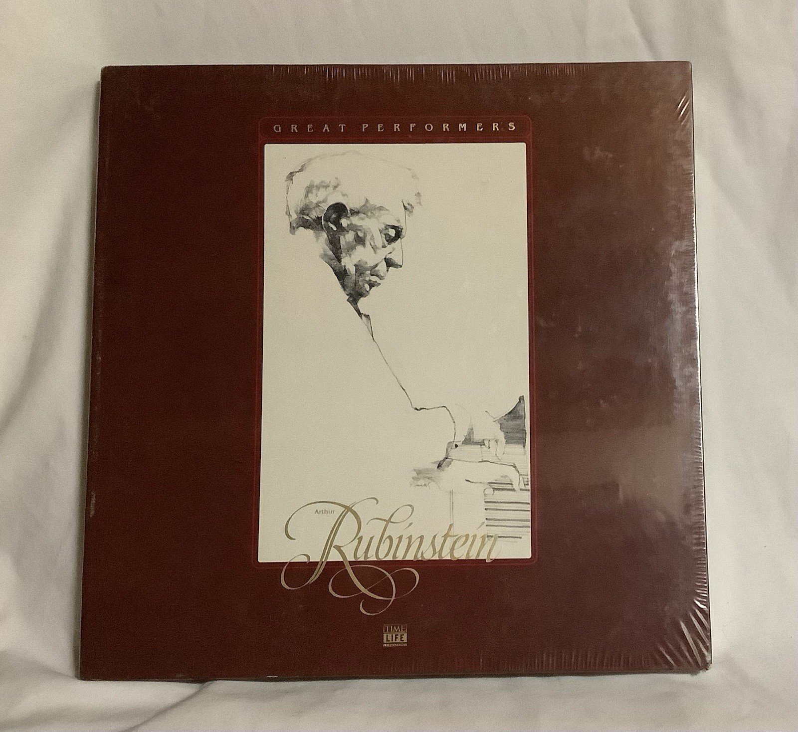Vintage Arthur Rubinstein LP Box Set Time/Life Great Performers Vinyl New/Sealed