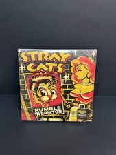 STRAY CATS - Rumble In Brixton 2LP Vinyl Exclusive RSD 2026 Numbered “SEALED” picture