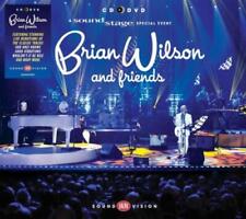 Brian Wilson Brian Wilson and Friends (CD) Album with DVD picture