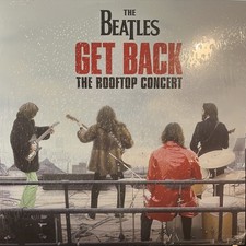 The Beatles - Get Back - The Rooftop Performance (VINYL LP) - ROCK *SEALED* picture