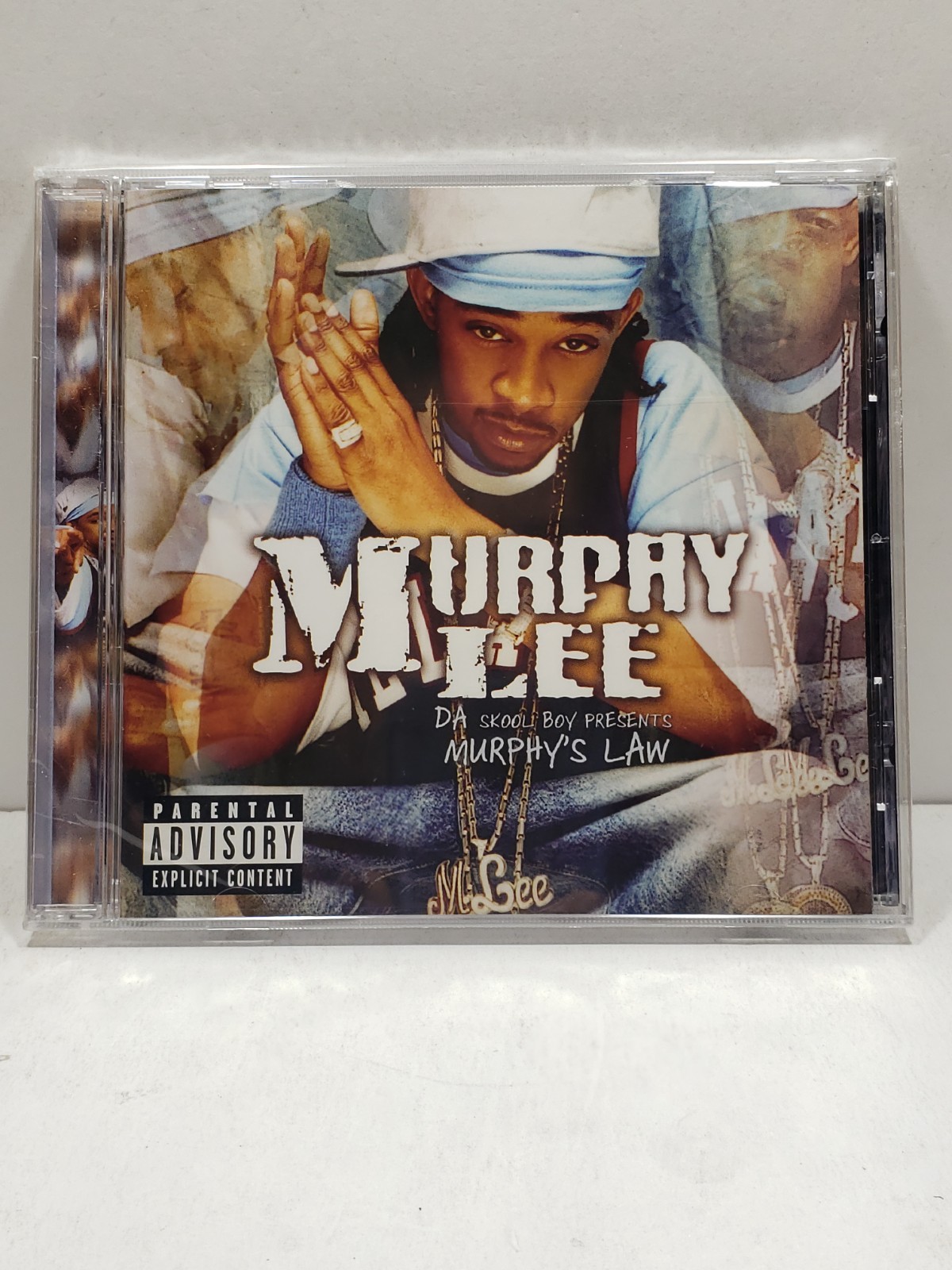 Murphy's Law by Murphy Lee (CD, 2003) NEW Factory Sealed