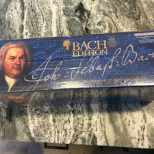 Bach Edition Complete Works Brilliant Classics 155 CD Box Set COMPLETE picture