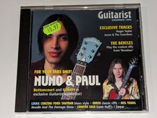 Guitarist Magazine November 1998 CD The Beatles 