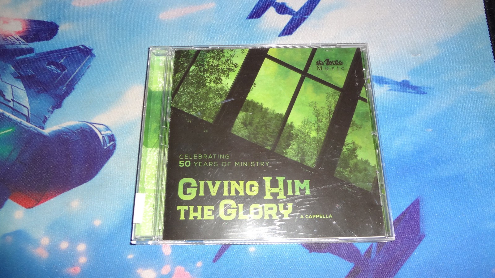 Giving Him The Glory CD 2019 Celebrating 50 Years A Cappella Christian The Wilds