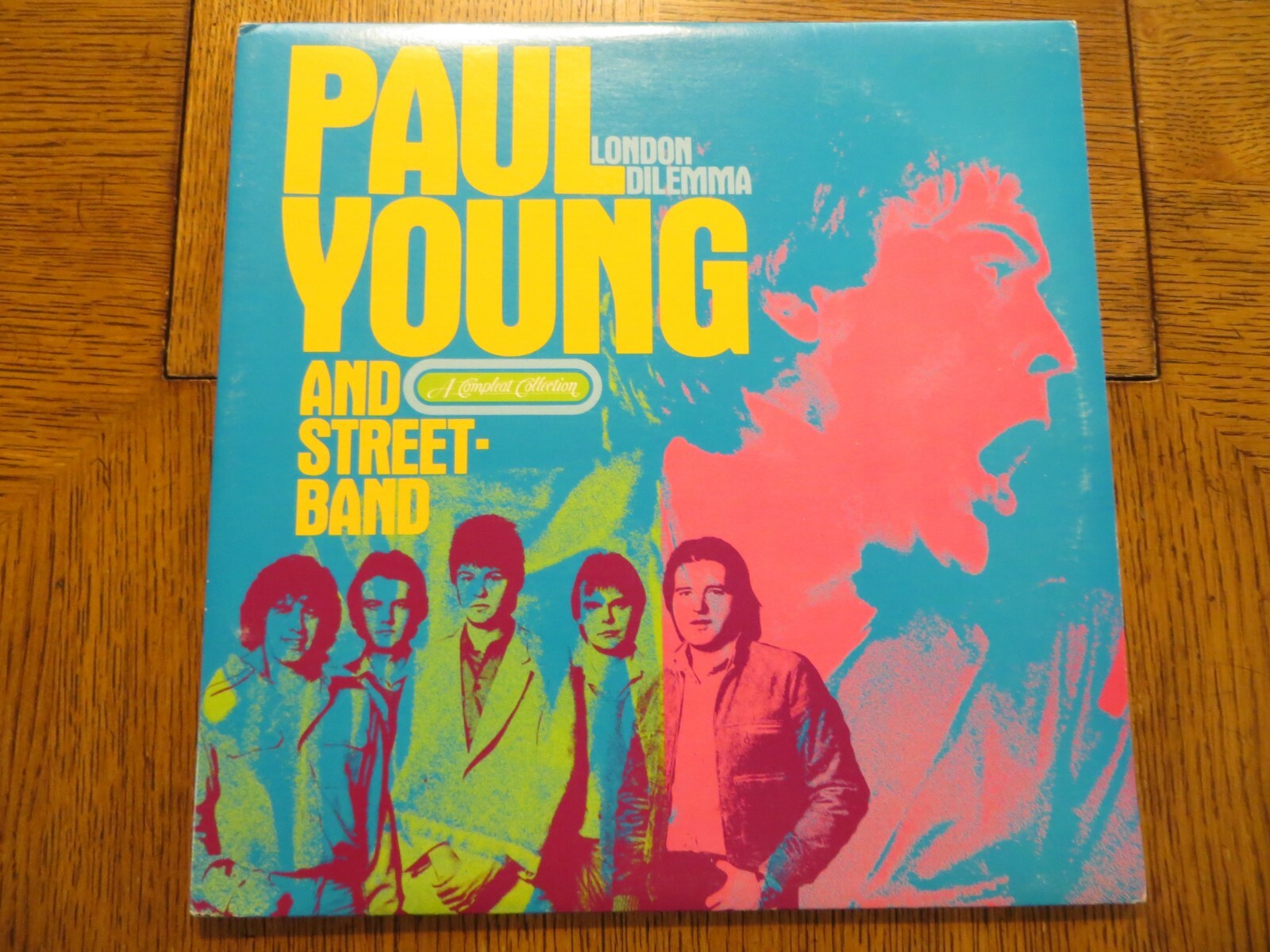Paul Young & Streetband – London Dilemma A Compleat Collection - 1985 2xLP EX/EX