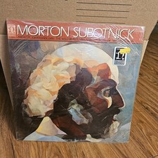 Morton Subotnick – Axolotl The Wild Beasts 1981 N-78012 SILVER SERIES SEALED NOS picture