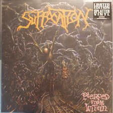 Suffocation - Pierced From Within LP 2024 Listenable – POSH334 [Splatter] *FR picture