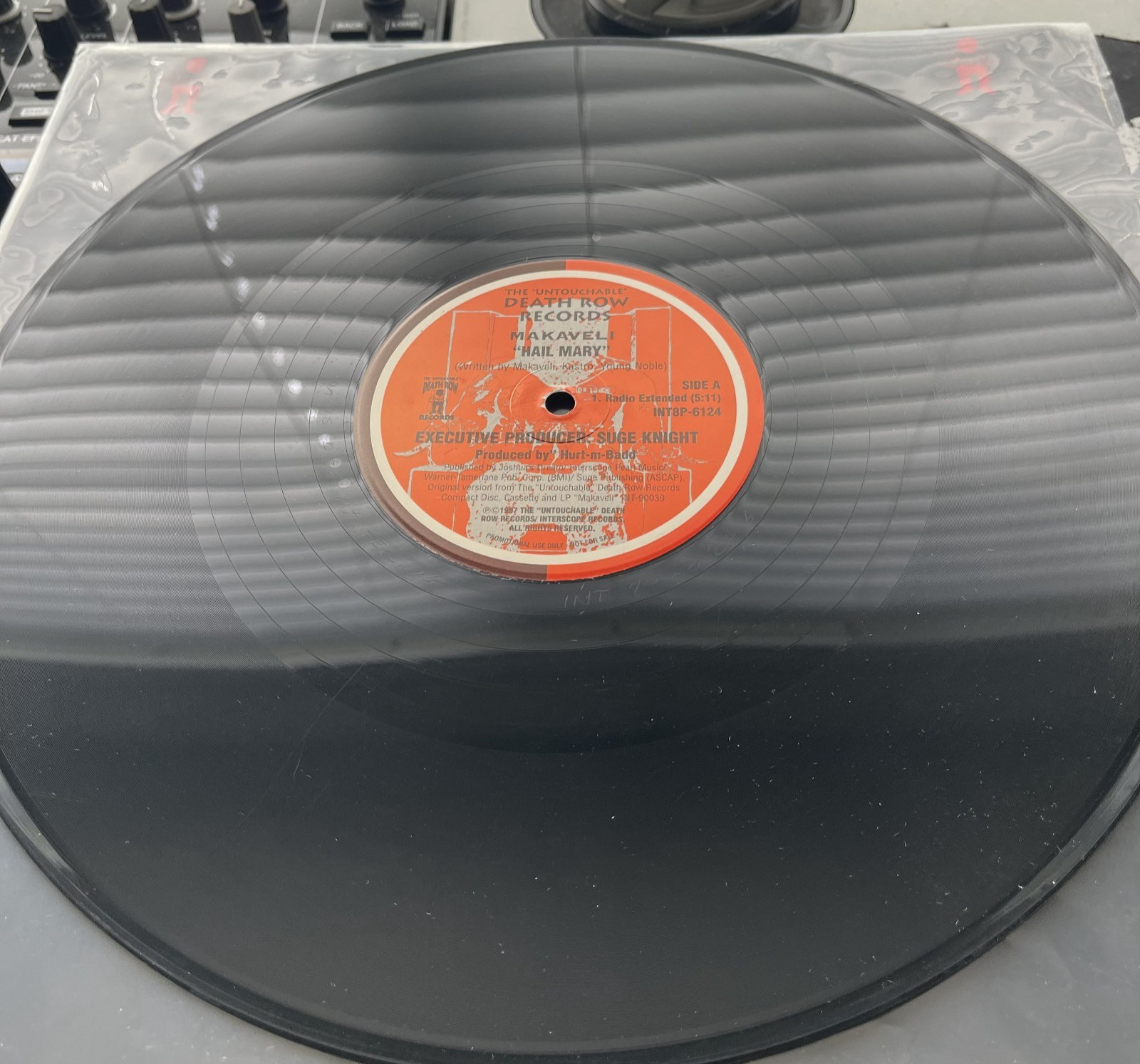 2Pac aka Makaveli - Hail Mary OG 1996 Press 12\
