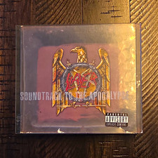 Slayer Soundtrack to the Apocalypse Explicit Compilation Box Set CD 2003 picture