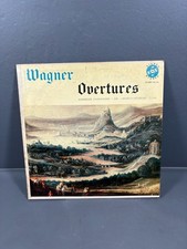 Wagner Overtures Heinrich Hollreiser Bamberger Symphoniker Vox Stereo LP picture