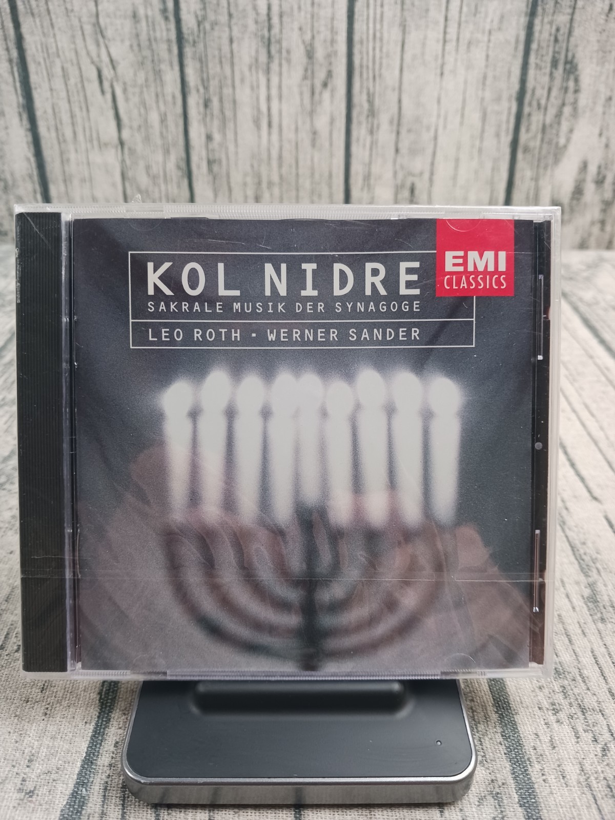 Leo Roth / Werner Sander: Kol Nidre: Sakrale Musik (CD) Brand New / Sealed 