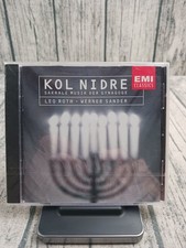 Leo Roth / Werner Sander: Kol Nidre: Sakrale Musik (CD) Brand New / Sealed picture