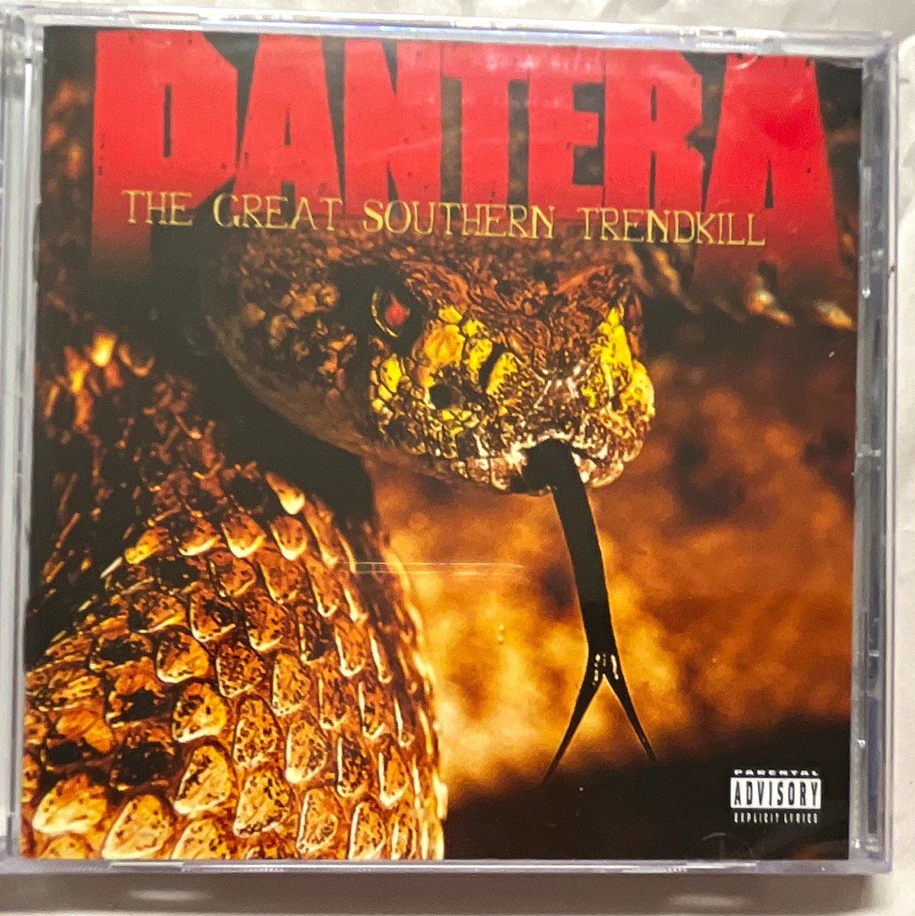 Pantera - The Great Southern Trendkill (CD, 1996) Sealed, Parental Adv EastWest