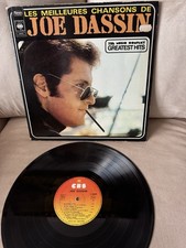 Joe Dassin Les Meilleures Chansons De Joe Dassin Vinyl LP CBS Greatest Hits picture